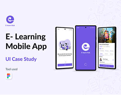 E-Learning mobile app