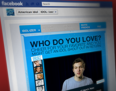 How a Facebook app helped boost American Idols