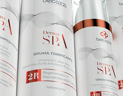 Belcazzi Derma SPA - Skincare product design