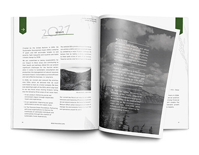 Traverse Logo, Branding, and Annual Report