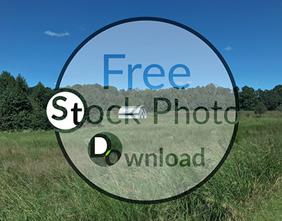Free Photo Download - Barn in Field