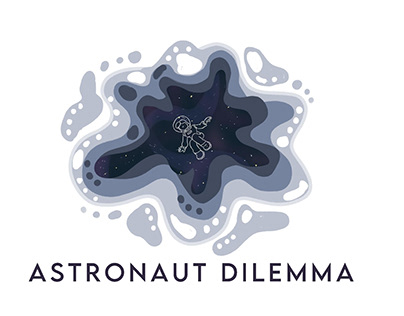Astronout Dilema Art Concept ( Team Animation Project)