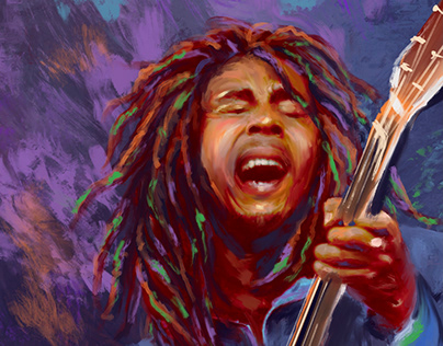 Project thumbnail - Bob Marley inspiration