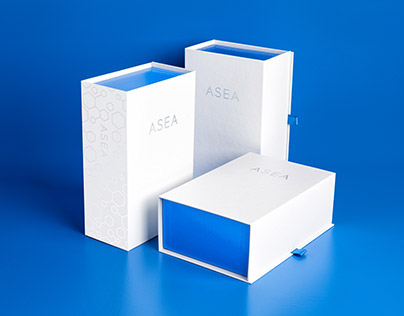 ASEA Welcome Kit Packaging & Collateral
