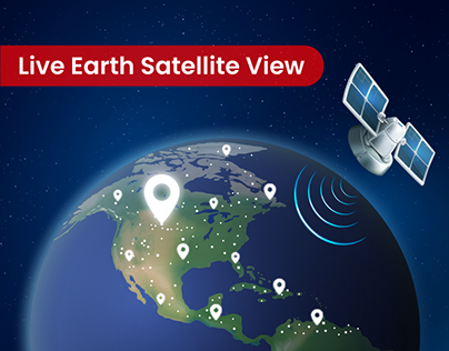 Live Earth Satellite View