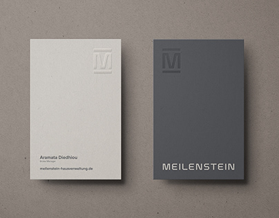 Meilenstein - Branding Design