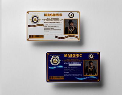 ID Card for Masonic