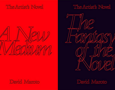The Fantasy of the Novel David Maroto