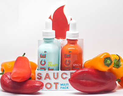 Sauce, Hot | Brand + Packaging