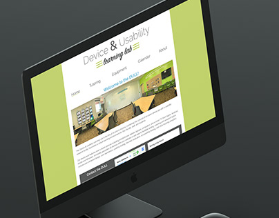 Device & Usability Learning Lab Site Redesign