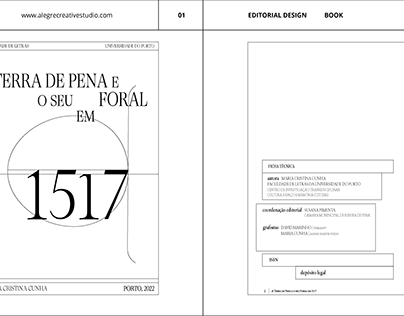 Project thumbnail - Terra de Pena - Book Design