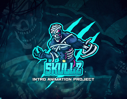 Skullz Intro Animation