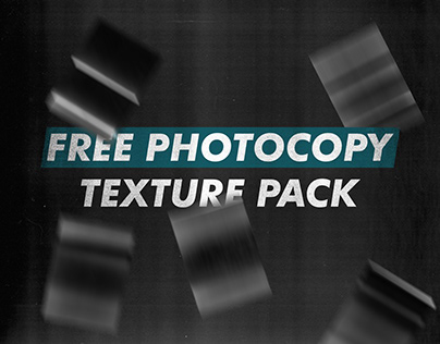 FREE GRUNGY PHOTOCOPY TEXTURE PACK