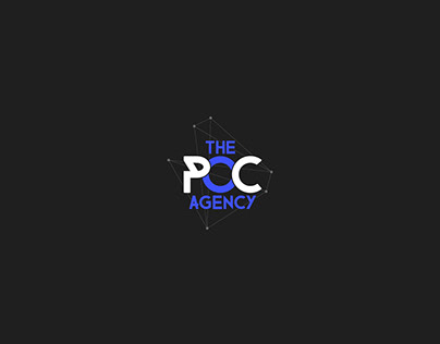 The POC Agency - Logo + Business cards
