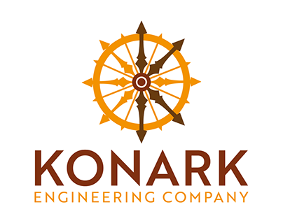 Konark Engineering Company Logo