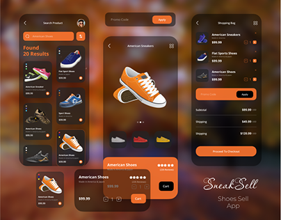SneakSell - Online Shoes Sell App