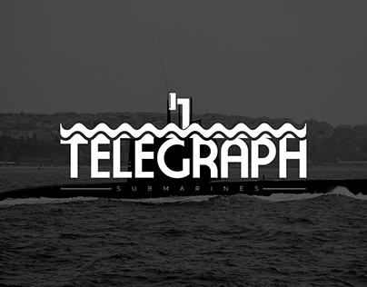 TELEGRAPH Logo design
