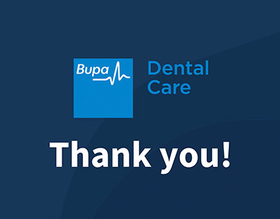 Animated Motion Graphics – For BUPA Dental