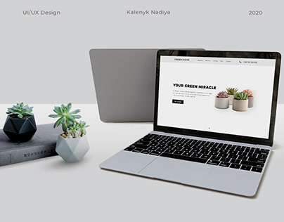 Succulent store website