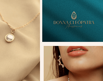Donna Cleópatra- Gold Aesthetic Minimalist Brand