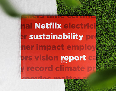 Netflix's CSR Report