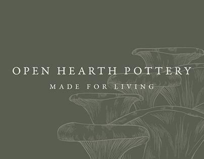 Open Hearth Pottery Brand