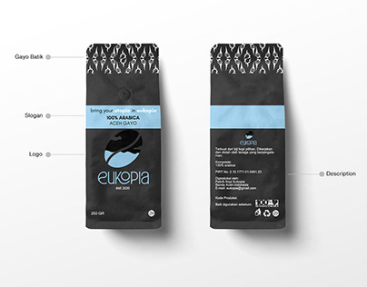 Eukopia Coffee Packages