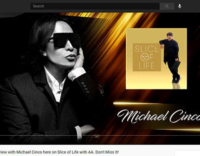 Interview with Michael Cinco on Slice of Life with AA