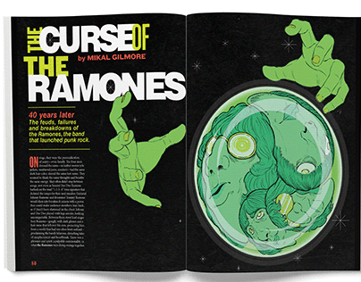 Varnish Magazine - Curse of the Ramones