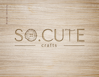 SO.CUTE Crafts Brand Identity