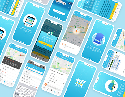 407 ETR—Mobile App UX/UI
