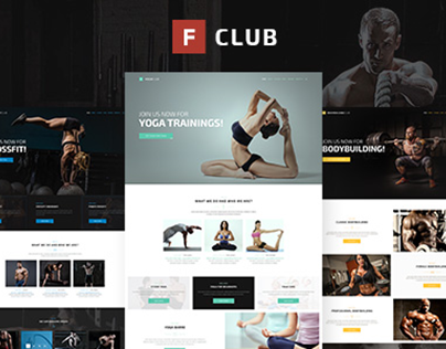 FightClub - Mma Bodybuilding Fitness & Yoga WP Theme
