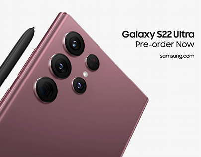 Samsung Galaxy S22 Ultra PreOrder