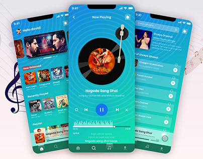 Music Player App