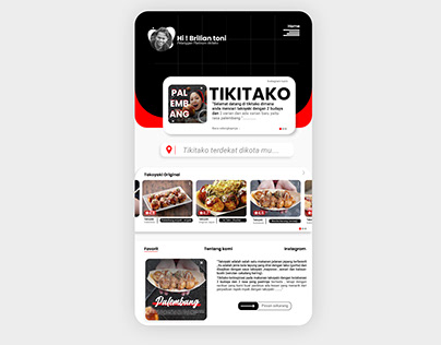 Mobile apps takoyaki #userinterface