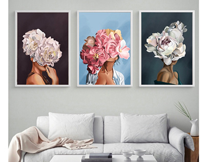 Posters “Floral Minded”