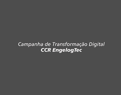 Campanha de Transformação Digital