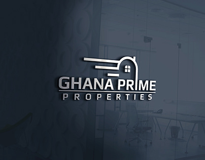 Ghana Prime Real State Logo Design