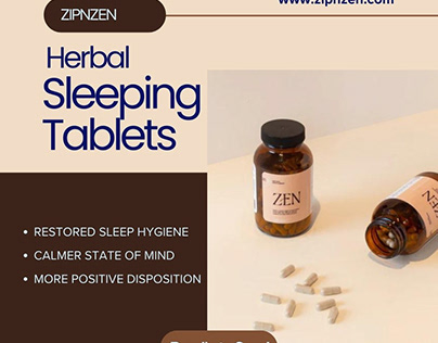 Herbal Sleeping Tablets