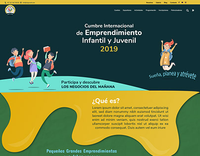 Diseño web Cie Colombia