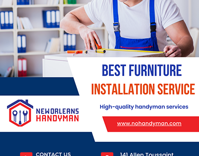 Best Furniture Installation Service