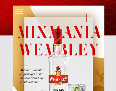 Wembley Cocktail App