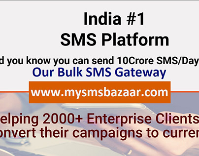 India's #1 SMS Provider Platform