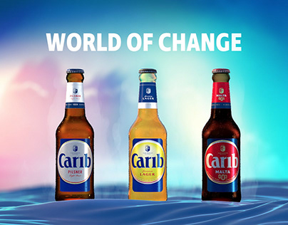 Carib Lager - World of Change