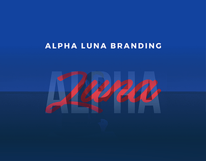 Alpha Luna Branding