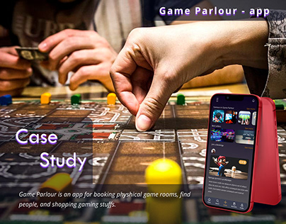 Game Parlour app - Case study