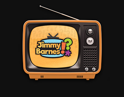 Jimmy Barnes (Youtube Identity / Design)