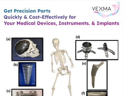 Metal 3d Prinitng Services For Medical Industry
