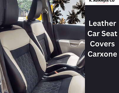 Leather Car Seat Covers - Carxone