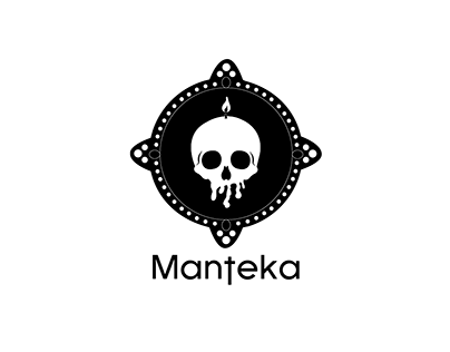 Manteka: Logo Concept and sketches